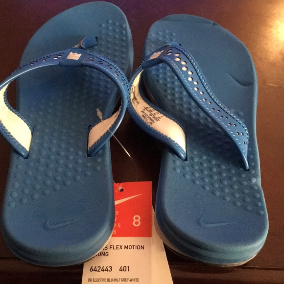nike women's flex motion thong sandal